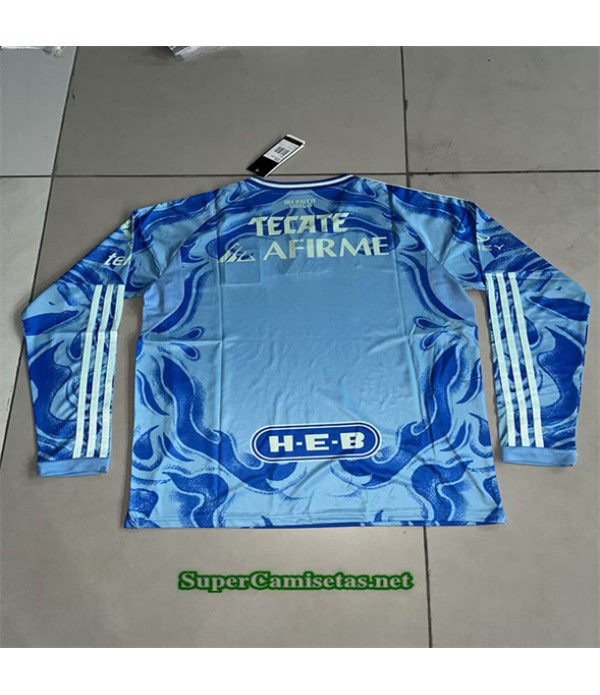 Tailandia Segunda Equipacion Camiseta Tigers Manga Larga 2025 2026