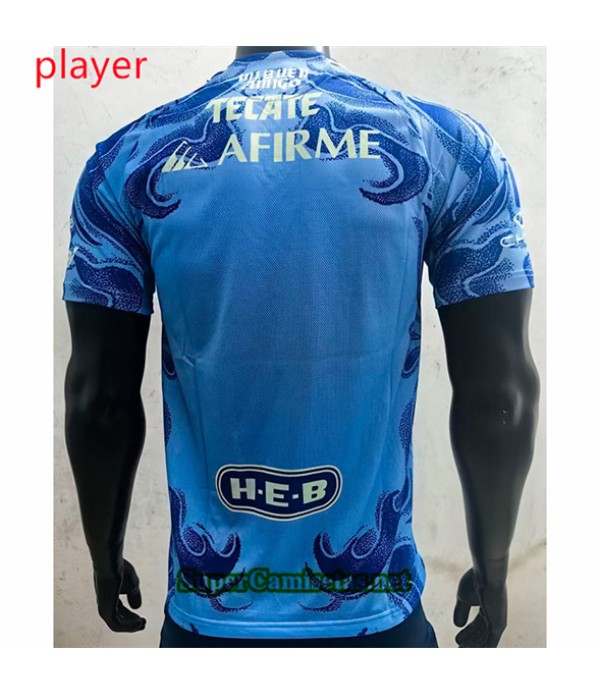 Tailandia Segunda Equipacion Camiseta Tigers Player 2025 2026