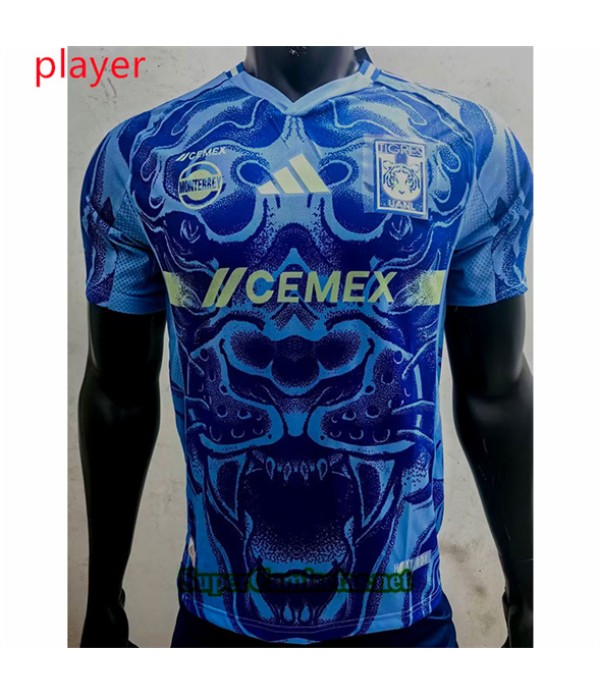 Tailandia Segunda Equipacion Camiseta Tigers Player 2025 2026