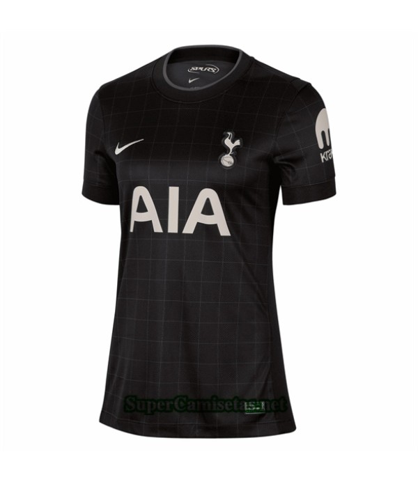Tailandia Segunda Equipacion Camiseta Tottenham Hotspur Mujer 2025 2026