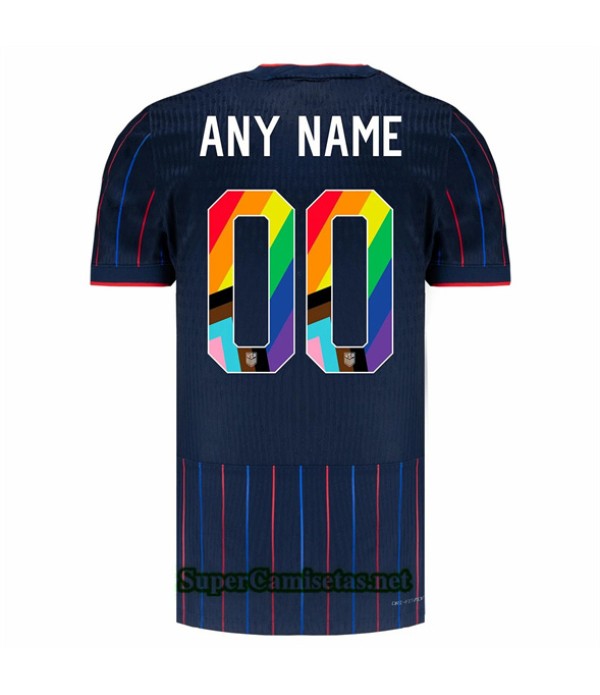 Tailandia Segunda Equipacion Camiseta Usa 2025 2026