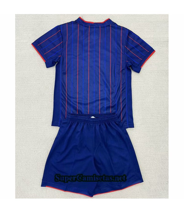 Tailandia Segunda Equipacion Camiseta Usa Niño 2025 2026
