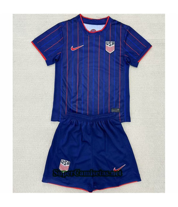 Tailandia Segunda Equipacion Camiseta Usa Niño 2025 2026