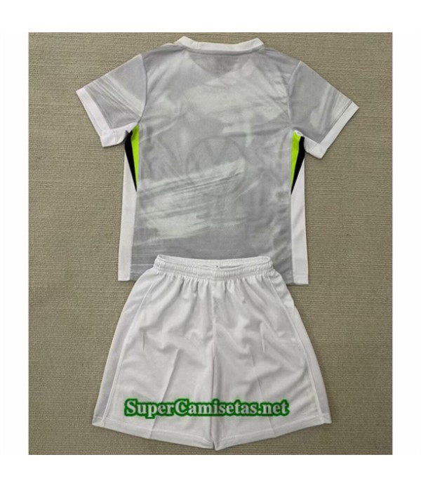 Tailandia Segunda Equipacion Camiseta Vfl Wolfsburg Niño 2025 2026