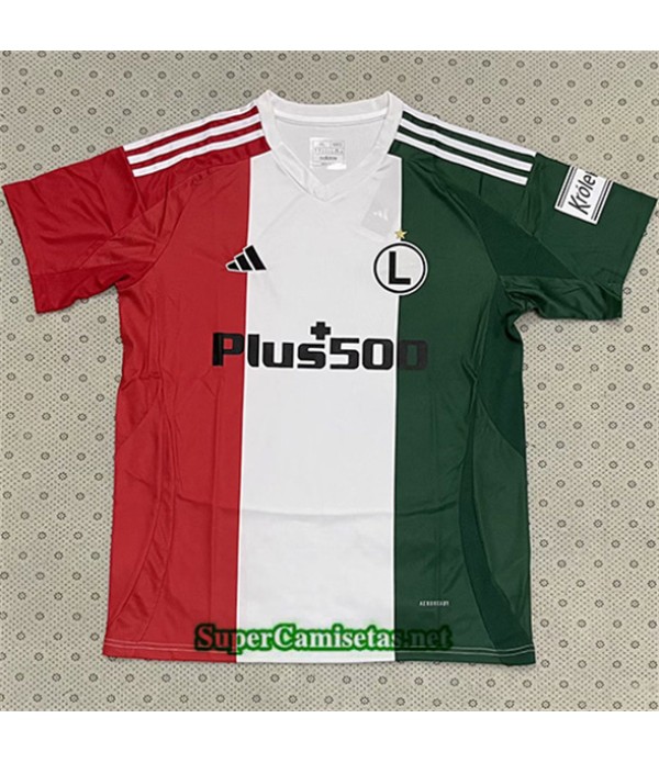 Tailandia Segunda Equipacion Camiseta Warsaw Army 2025 2026