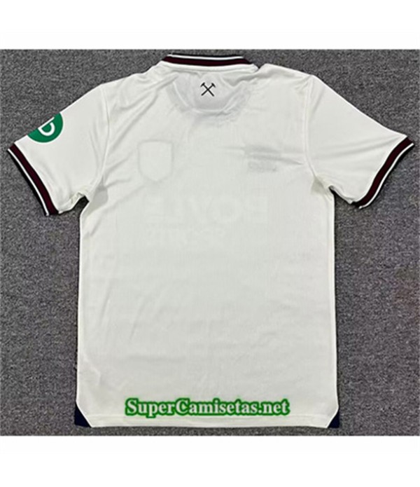 Tailandia Segunda Equipacion Camiseta West Ham United 2025 2026
