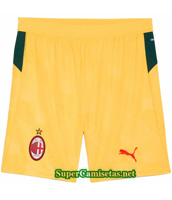 Tailandia Tercera Equipacion Camiseta Ac Milan Pantalones 2025 2026