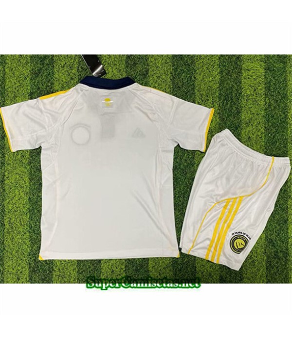 Tailandia Tercera Equipacion Camiseta Al Nassar Niño 2025 2026