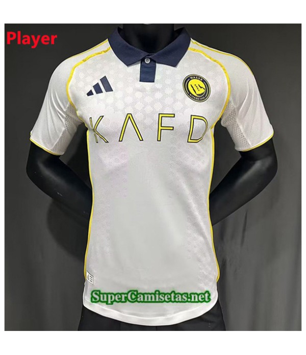 Tailandia Tercera Equipacion Camiseta Al Nassar Player 2025 2026