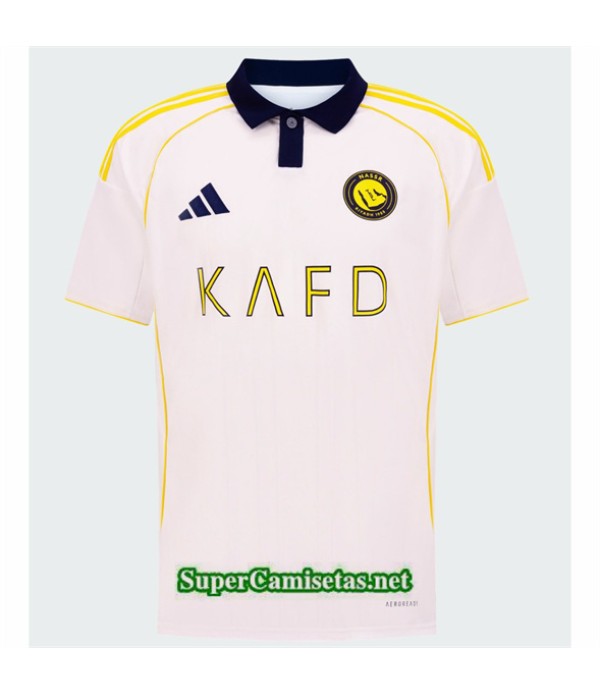 Tailandia Tercera Equipacion Camiseta Al Nassr Fc 2025 2026