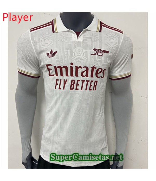 Tailandia Tercera Equipacion Camiseta Arsenal Player 2025 2026