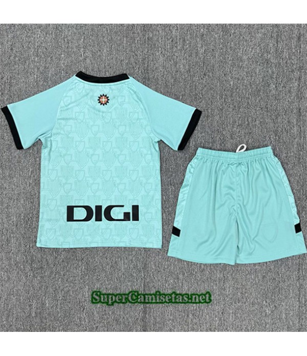 Tailandia Tercera Equipacion Camiseta Athletic Bilbao Niño 2025 2026