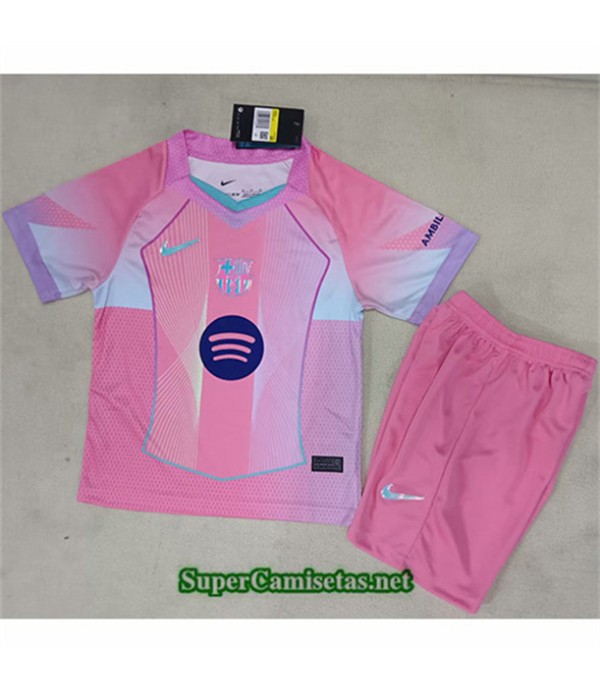 Tailandia Tercera Equipacion Camiseta Barcelona Niño 2025 2026