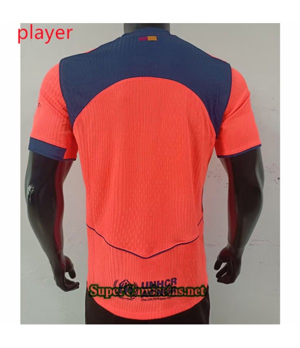 Tailandia Tercera Equipacion Camiseta Barcelona Player 2025 2026