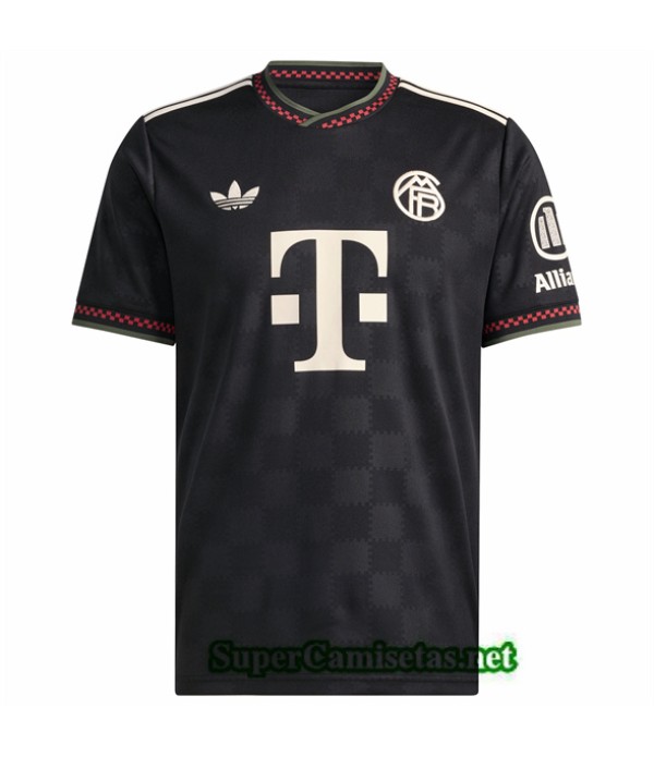 Tailandia Tercera Equipacion Camiseta Bayern Munich 2025 2026