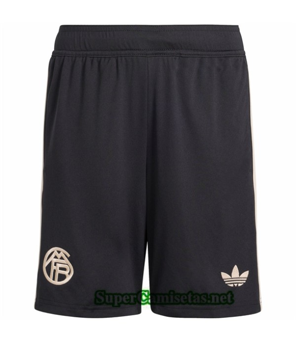 Tailandia Tercera Equipacion Camiseta Bayern Munich Pantalones 2025 2026