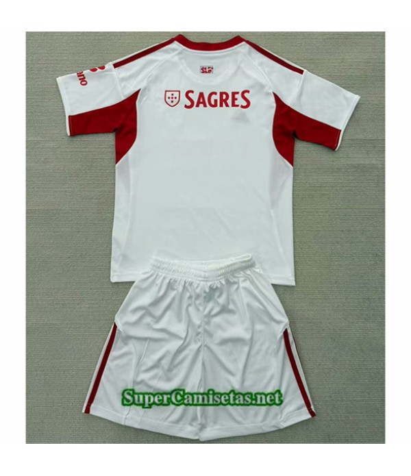 Tailandia Tercera Equipacion Camiseta Benfica Niño 2025 2026