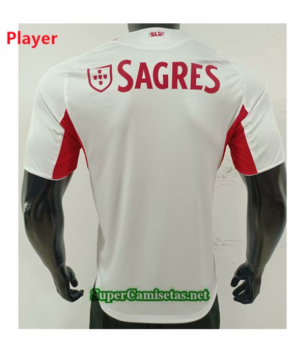 Tailandia Tercera Equipacion Camiseta Benfica Player 2025 2026