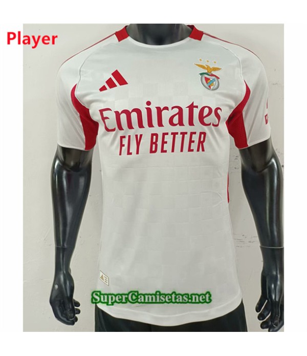 Tailandia Tercera Equipacion Camiseta Benfica Player 2025 2026