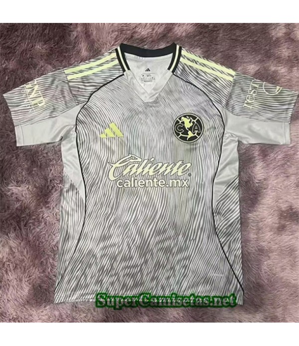 Tailandia Tercera Equipacion Camiseta Cf América 2025 2026