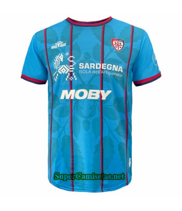 Tailandia Tercera Equipacion Camiseta Cagliari 2025 2026