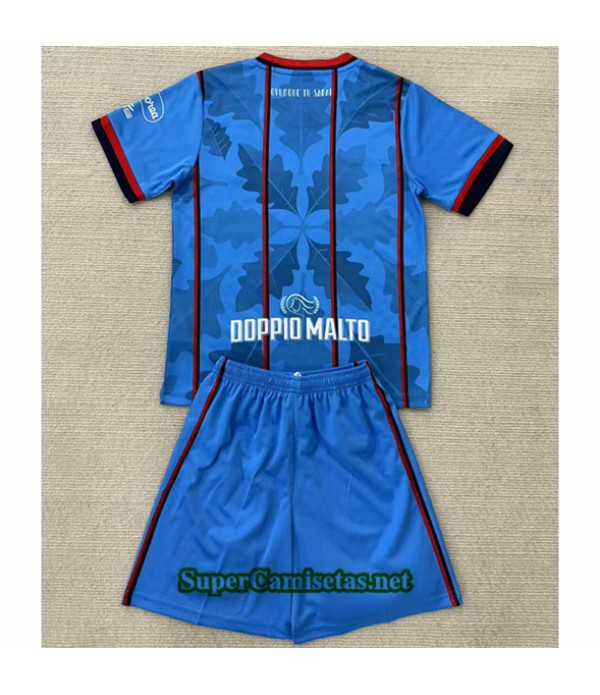 Tailandia Tercera Equipacion Camiseta Cagliari Niño 2025 2026
