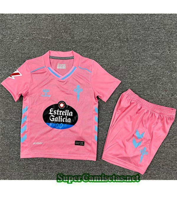 Tailandia Tercera Equipacion Camiseta Celta De Vigo Niño 2025 2026