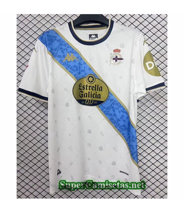 Tailandia Tercera Equipacion Camiseta Deportivo La Coruna 2025 2026
