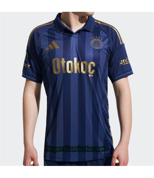 Tailandia Tercera Equipacion Camiseta Fenerbahce 2025 2026