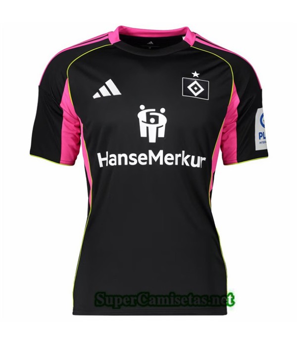 Tailandia Tercera Equipacion Camiseta Hamburger Sv 2025 2026