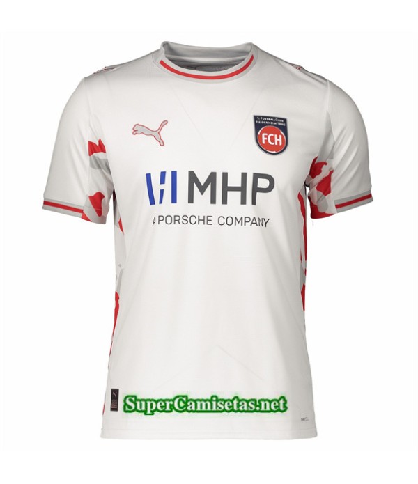 Tailandia Tercera Equipacion Camiseta Heidenheim 2025 2026