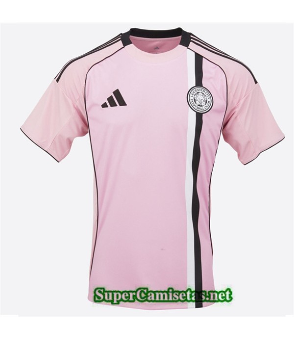 Tailandia Tercera Equipacion Camiseta Leicester City 2025 2026