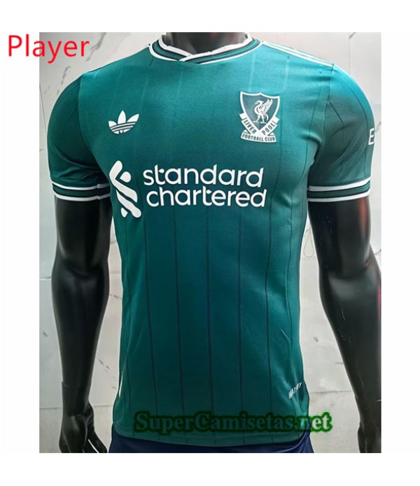 Tailandia Tercera Equipacion Camiseta Liverpool Player 2025 2026