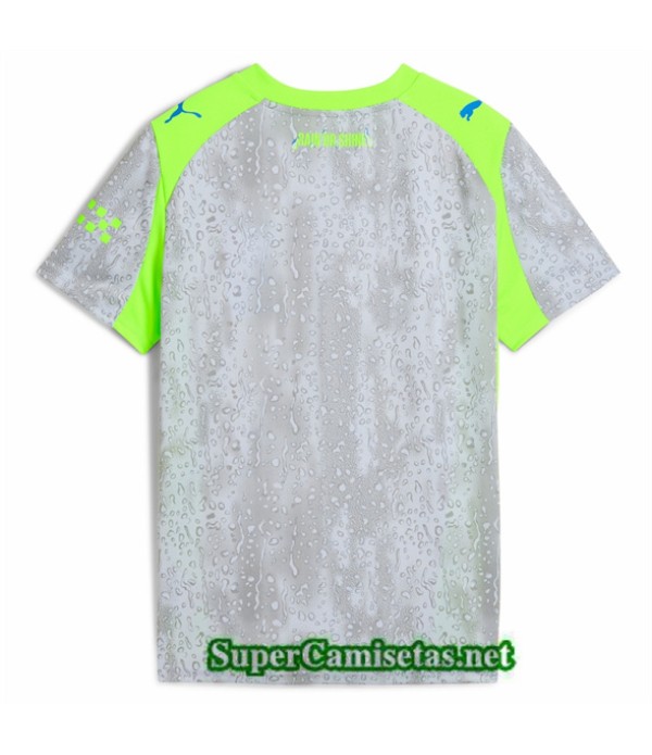 Tailandia Tercera Equipacion Camiseta Manchester City 2025 2026