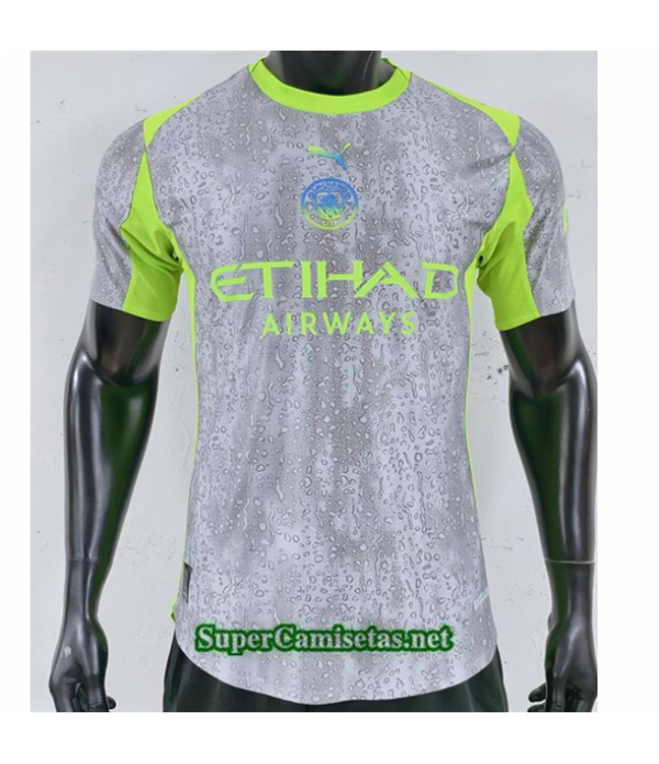 Tailandia Tercera Equipacion Camiseta Manchester City Player 2025 2026