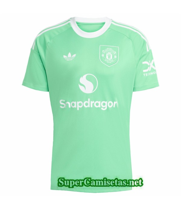 Tailandia Tercera Equipacion Camiseta Manchester U...