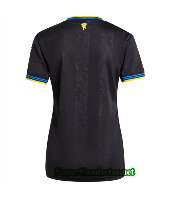 Tailandia Tercera Equipacion Camiseta Manchester United Mujer 2025 2026