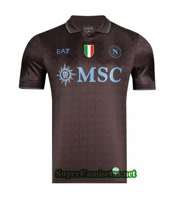 Tailandia Tercera Equipacion Camiseta Naples 2025 2026
