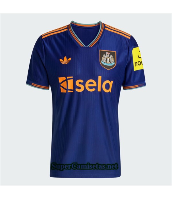 Tailandia Tercera Equipacion Camiseta Newcastle United 2025 2026
