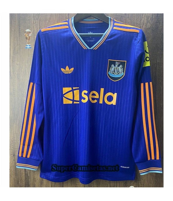Tailandia Tercera Equipacion Camiseta Newcastle United Manga Larga 2025 2026