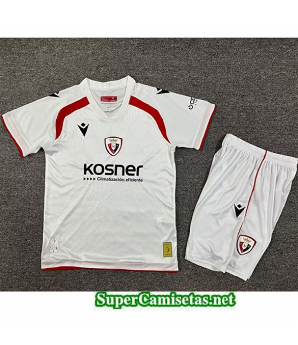 Tailandia Tercera Equipacion Camiseta Osasuna Niño 2025 2026