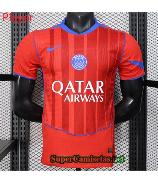 Tailandia Tercera Equipacion Camiseta Psg Player 2025 2026