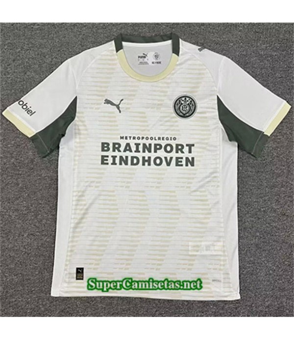Tailandia Tercera Equipacion Camiseta Psv Eindhoven 2025 2026