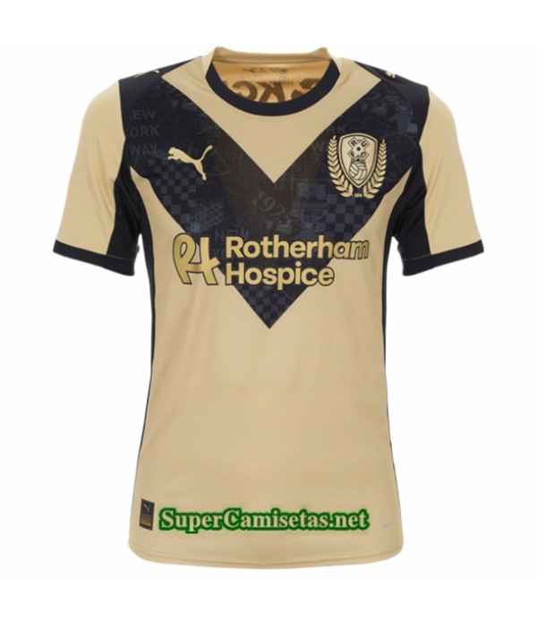Tailandia Tercera Equipacion Camiseta Rautres Clubsham 2025 2026