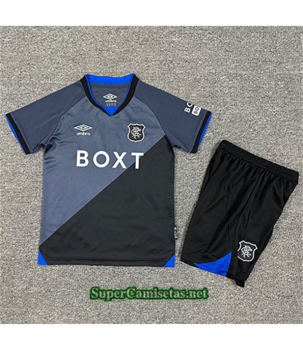 Tailandia Tercera Equipacion Camiseta Rangers Niño 2025 2026