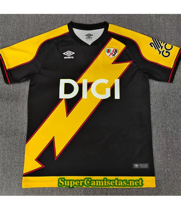 Tailandia Tercera Equipacion Camiseta Rayo Vallecano 2025 2026