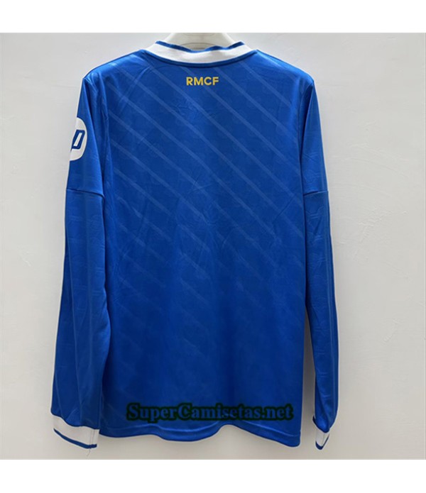 Tailandia Tercera Equipacion Camiseta Real Madrid Manga Larga 2025 2026