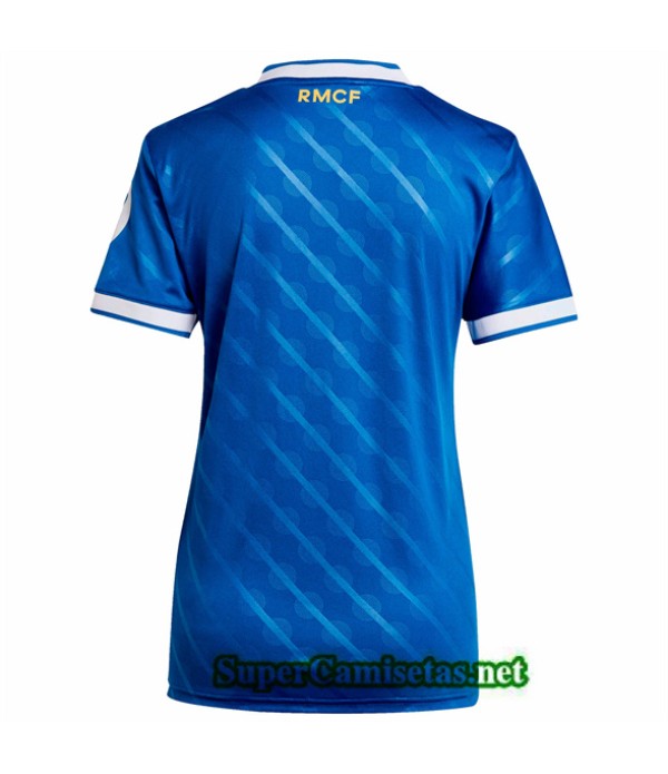 Tailandia Tercera Equipacion Camiseta Real Madrid Mujer 2025 2026