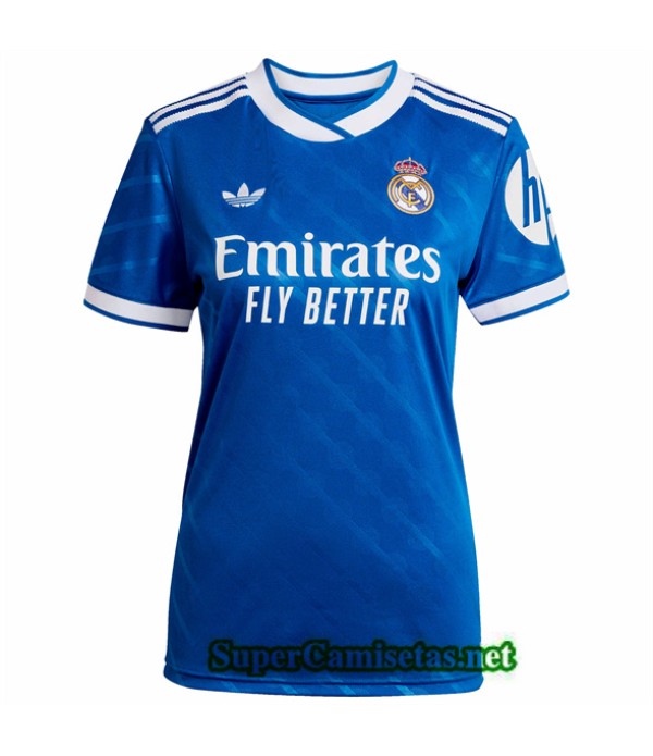 Tailandia Tercera Equipacion Camiseta Real Madrid Mujer 2025 2026