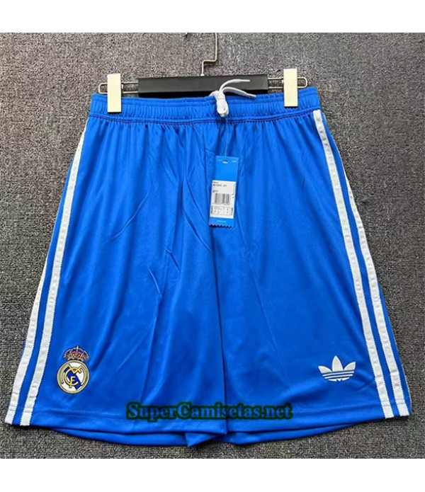 Tailandia Tercera Equipacion Camiseta Real Madrid Pantalones 2025 2026